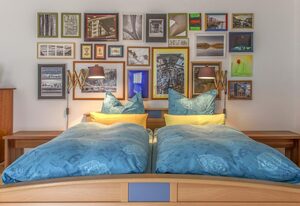 Schöner Wohnen im Grünen – Ferienwohnung