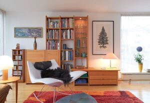 Schöner Wohnen im Grünen – Ferienwohnung