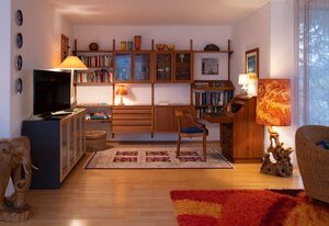 Schöner Wohnen im Grünen – Ferienwohnung