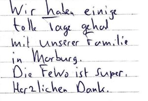 Ferienwohnung Habichtstal