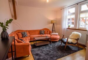 Appartement mit Terrasse
