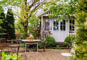 Appartement mit Terrasse