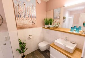 Appartement mit Terrasse