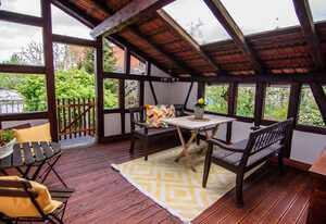 Appartement mit Terrasse