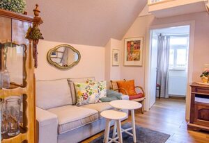 Gemütliche Wohnung in Bracht mit Garten