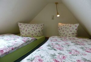 Gemütliche Wohnung in Bracht mit Garten