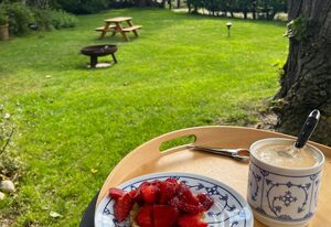 Ferienhaus 'Lotsenhaus'  Fehmarnsund - mit Garten