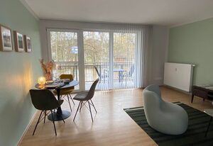 Apartment Lahnblick – Appartement/Fewo, Bad, WC, 1 Schlafraum