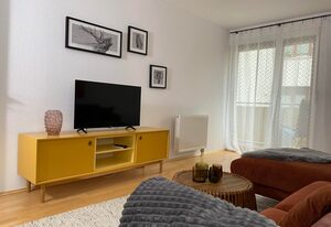 Quartier Süd – Appartement/Fewo, Bad, WC