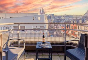 Traumferienwohnung Domblick