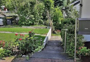 Ferienwohnung Eckhardt – ruhige Ferienwohnung (42 qm) mit Waldblick