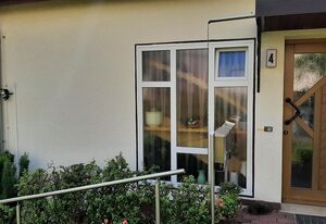 Ferienwohnung Eckhardt – ruhige Ferienwohnung (42 qm) mit Waldblick