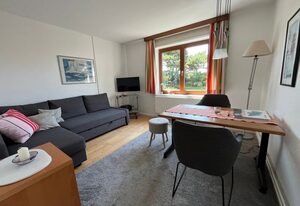 Ferienwohnung Fehmarnsund mit Gartenterrasse
