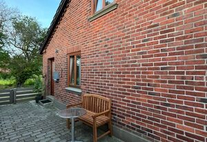 Ferienwohnung Fehmarnsund mit Gartenterrasse