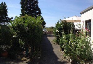 Ferienwohnung Fehmarnsund mit Gartenterrasse