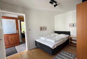 Ferienwohnung Fehmarnsund mit Gartenterrasse