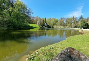 in Wesertor mit Garten