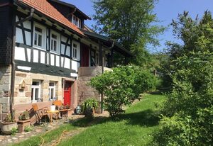Ferienhaus Rhönmantisch - Landleben und Stille – Ferienhaus, Dusche und Bad, WC, 4 oder mehr Schlaf