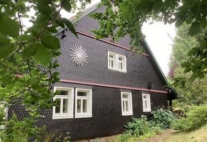 Ferienhaus Rhönmantisch - Landleben und Stille – Ferienhaus, Dusche und Bad, WC, 4 oder mehr Schlaf