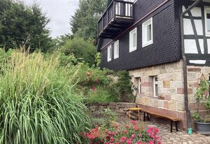 Ferienhaus Rhönmantisch - Landleben und Stille – Ferienhaus, Dusche und Bad, WC, 4 oder mehr Schlaf