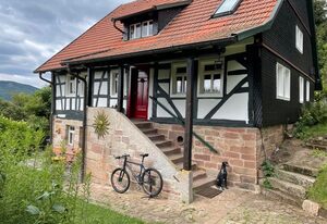 Ferienhaus Rhönmantisch - Landleben und Stille – Ferienhaus, Dusche und Bad, WC, 4 oder mehr Schlaf