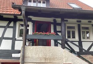 Ferienhaus Rhönmantisch - Landleben und Stille – Ferienhaus, Dusche und Bad, WC, 4 oder mehr Schlaf