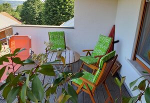 Schön wohnen in der Rhön – Fewo "Freu Dich!"