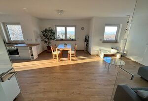 Ferienapartment An der Milseburg – Appartement/Fewo, Dusche, WC, 1 Schlafraum