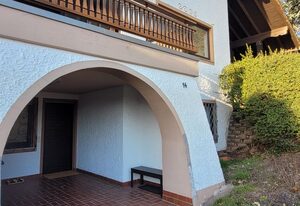 Ferienwohnung Rhönchalet – Appartement/Fewo, Dusche, WC, Wohn-/Schlafraum