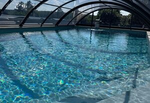 4 **** Ferienwohnung Schlossblick Sauna Pool Jakuzzi privat – 4-Sterne Ferienwohnungen Schlossblick mit privat buchbarem Wellness + Pool