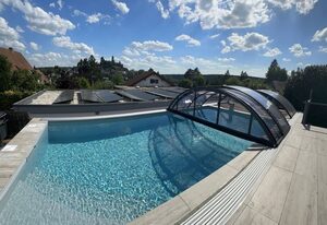 4 **** Ferienwohnung Schlossblick Sauna Pool Jakuzzi privat – 4-Sterne Ferienwohnungen Schlossblick mit privat buchbarem Wellness + Pool