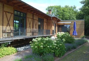 Bahnhof Langenbieber – Ferienhaus