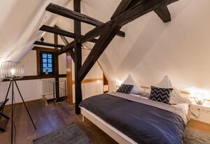Außergewöhnliche Übernachtung im Wehrturm