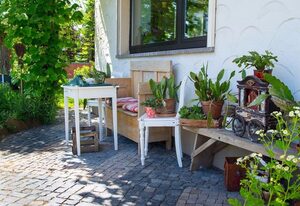 Ferienwohnung AusZeit Hausen – 2-Bettwohnung