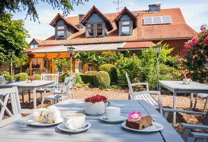 Blütenhotel – Einzelzimmer Komfort