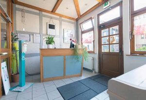Blütenhotel – Einzelzimmer Komfort