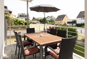 Ferienhaus Wäller Heimat Hausen – Ferienhaus, 3 Schlafzimmer, 2 Bäder