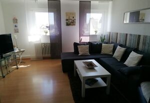 Ferienwohnung Blick zum Grauen Turm