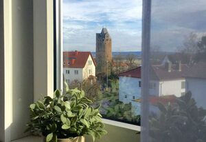 Ferienwohnung Blick zum Grauen Turm