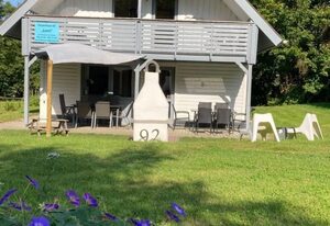 in Feriendorf Silbersee mit Kamin