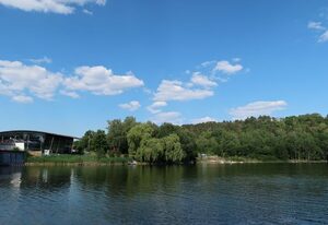 Charmantes Ferienhaus mit Blick auf den Silberse