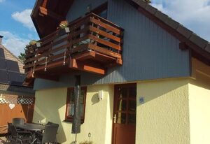 Charmantes Ferienhaus mit Blick auf den Silberse