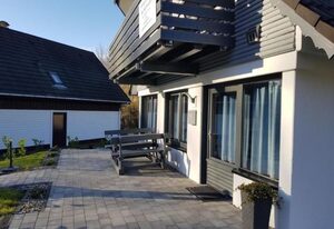 in Feriendorf Silbersee mit Garten