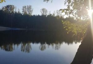 in Feriendorf Silbersee mit Garten