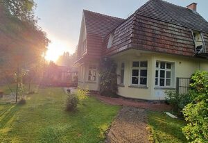Lebensraum Bahnhoftraum Appartement "Waldgarten"