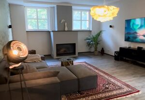 Lebensraum Bahnhoftraum Appartement "Waldgarten"