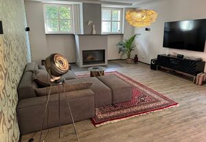 Lebensraum Bahnhoftraum Appartement "Waldgarten"