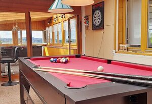Ferienhaus am Seeblick Garten, Grill, Billard, Dart, Bike, Sauna ww-seeblick