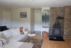 Ferienwohnung Burg Freienstein Blick mit Sauna