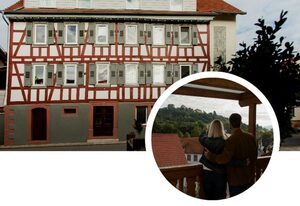Ferienwohnung Schlossblick